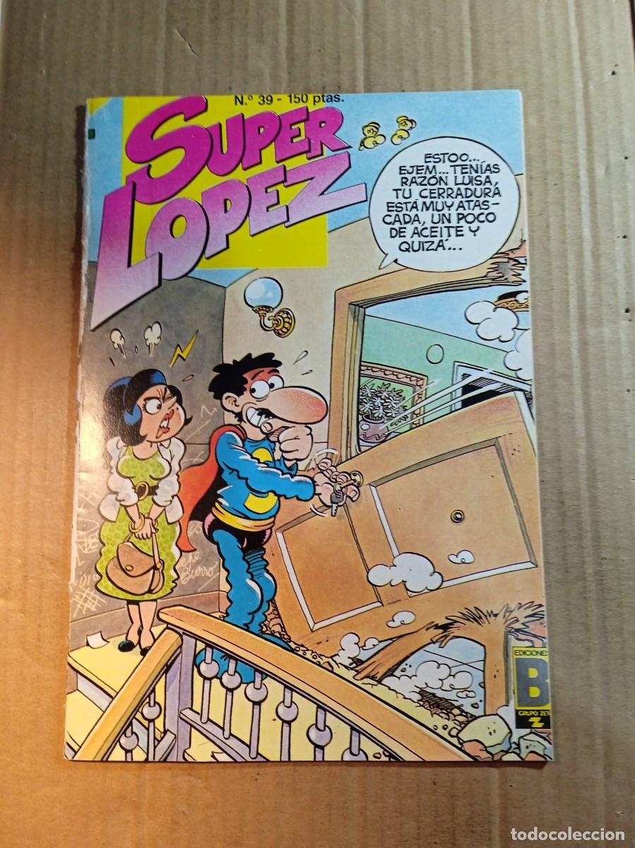 C&oacute;mics: TEBEO DE SUPER LOPEZ N&ordm; 39