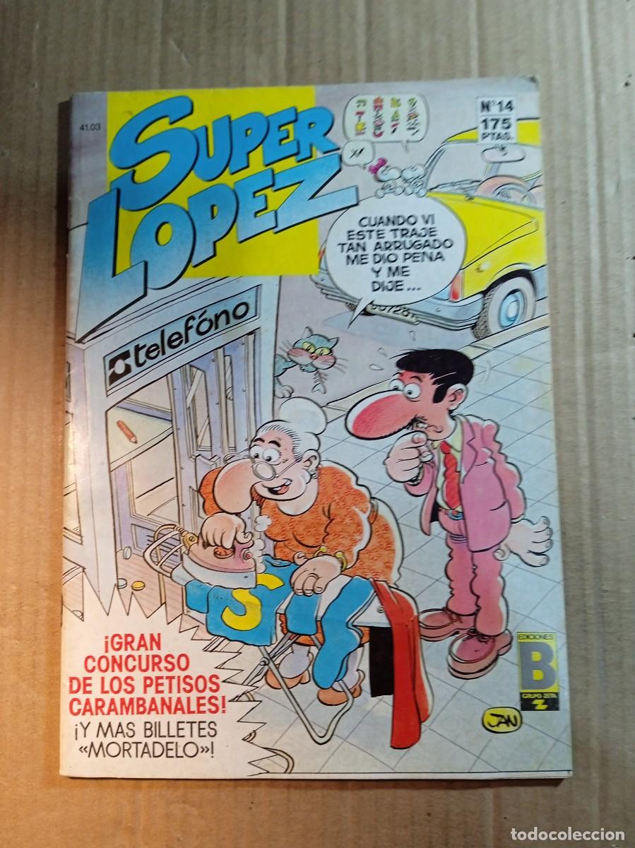 C&oacute;mics: TEBEO DE SUPER LOPEZ N&ordm; 39