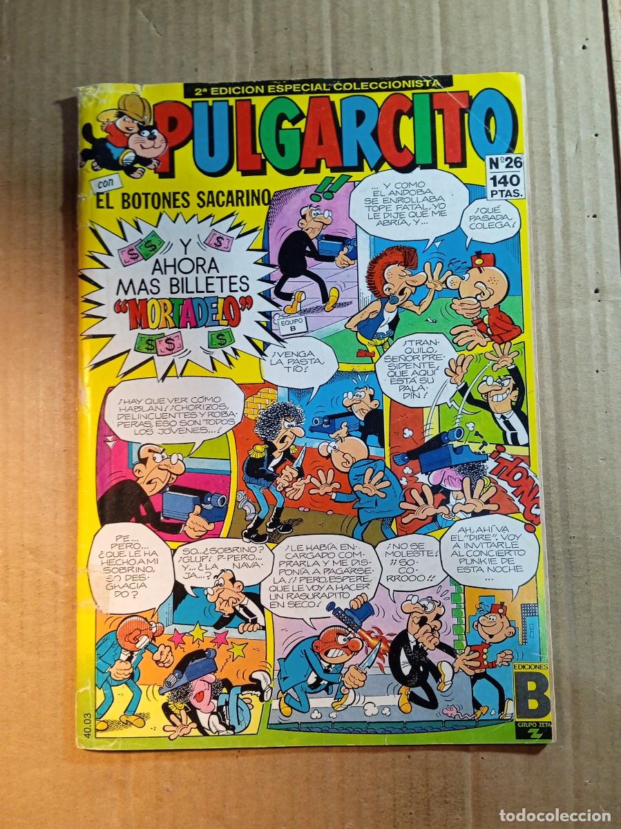 C&oacute;mics: TEBEO DE PULGARCITO N&ordm; 26