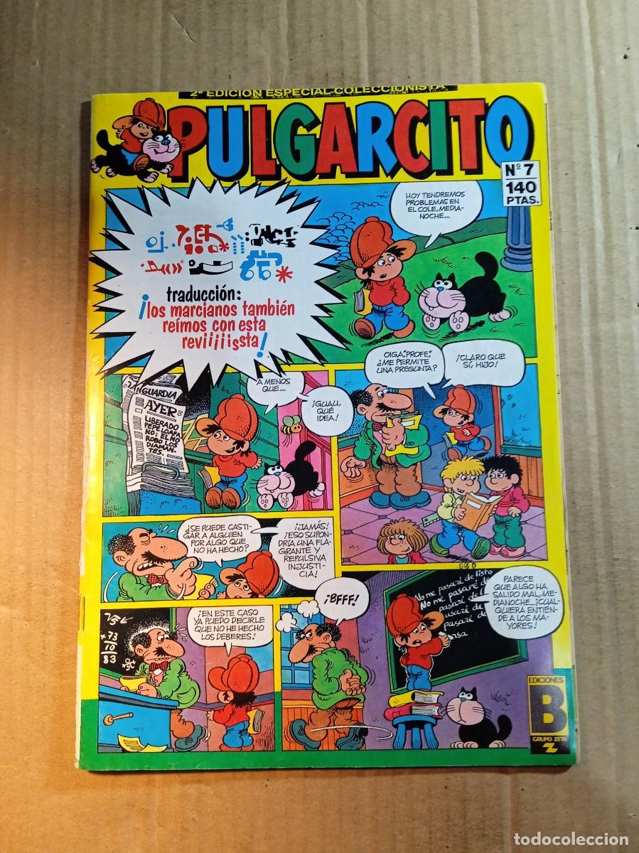 C&oacute;mics: TEBEO DE PULGARCITO N&ordm; 7