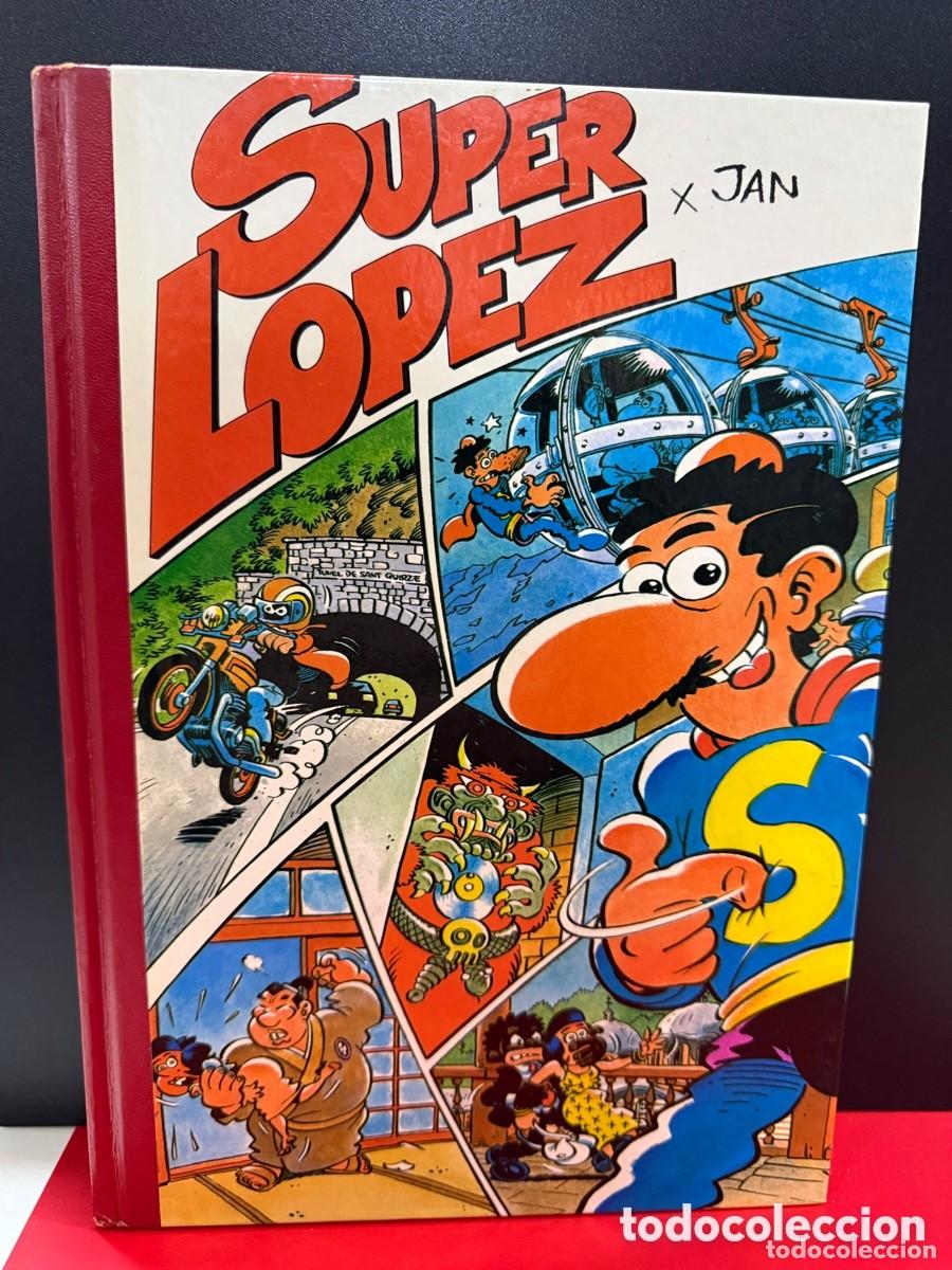C&oacute;mics: S&uacute;per L&oacute;pez - Tomo 4 (Ediciones B) - Foto 1