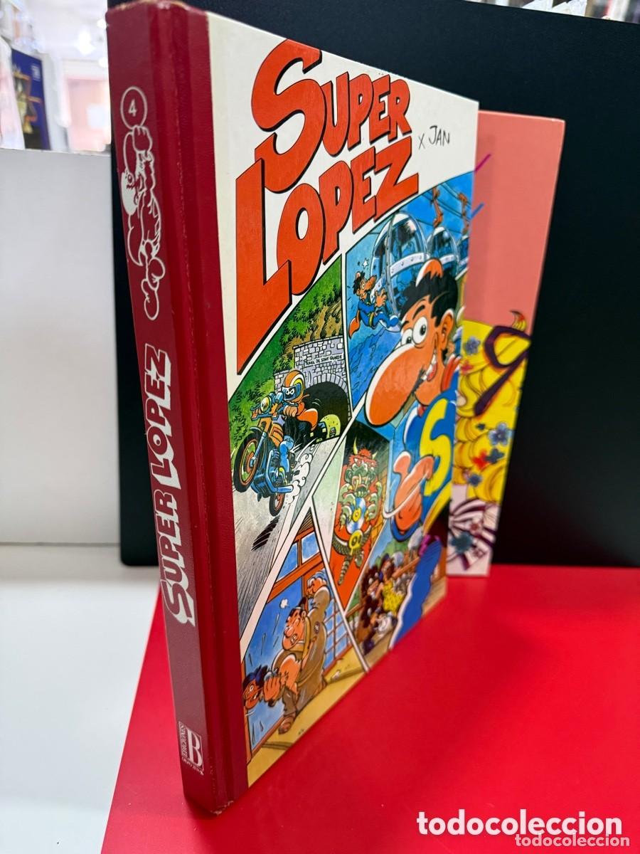 C&oacute;mics: S&uacute;per L&oacute;pez - Tomo 4 (Ediciones B) - Foto 2