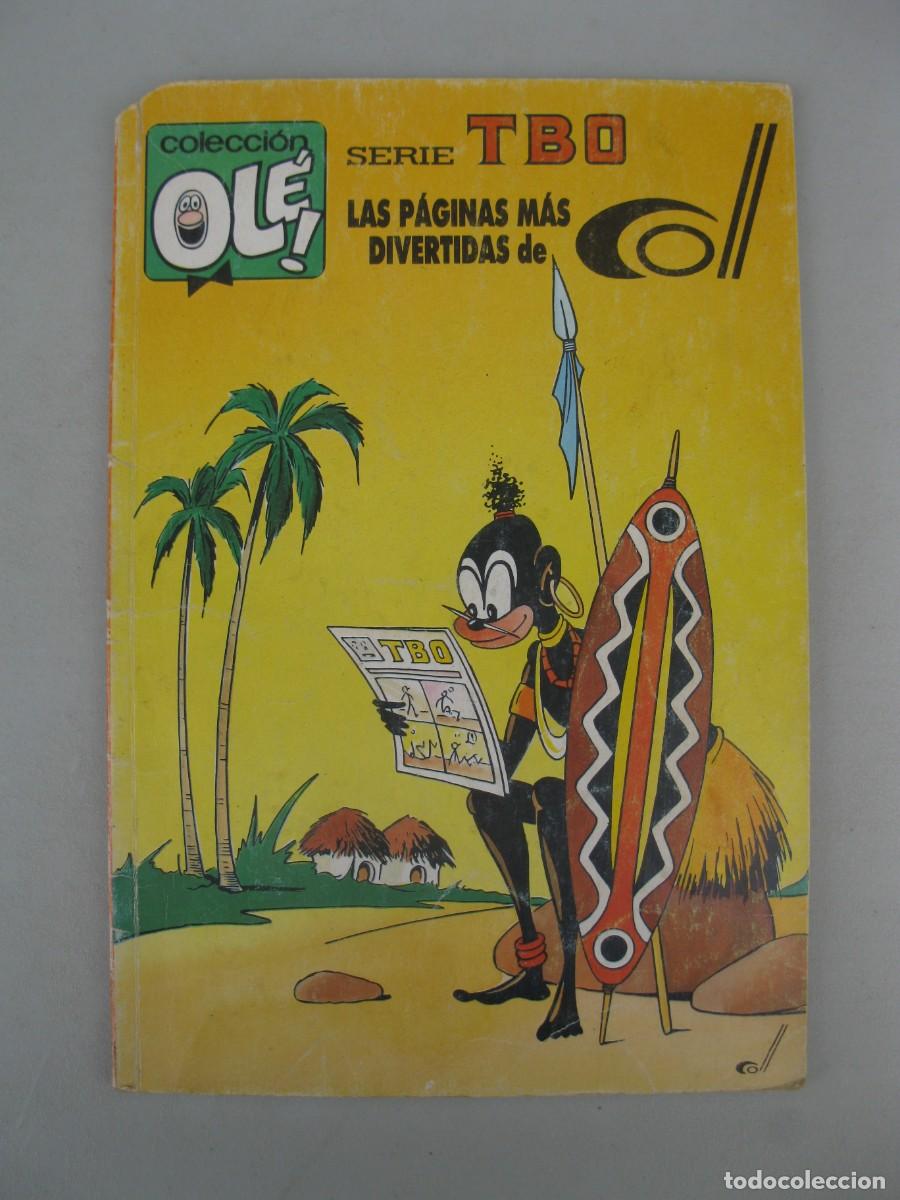 C&oacute;mics: LAS P&Aacute;GINAS M&Aacute;S DIVERTIDAS DE COLL - COLECCI&Oacute;N OL&Eacute; - SERIE TBO - N&ordm; 412 V.21 - EDICIONES B.