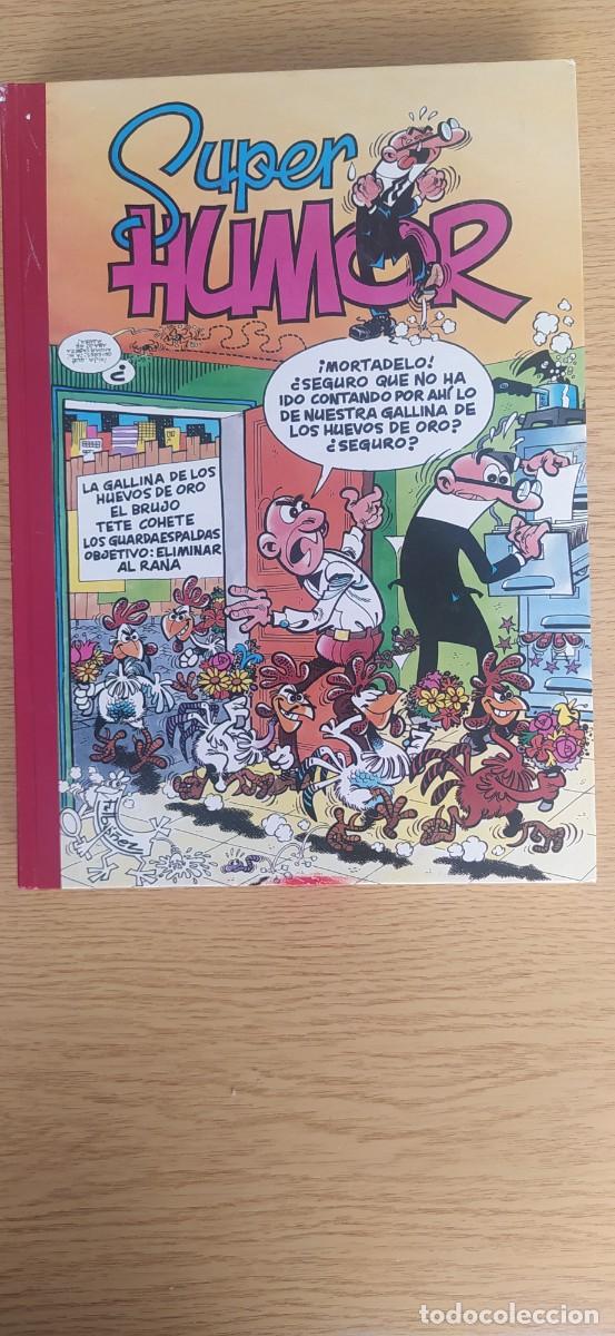 C&oacute;mics: SUPER HUMOR MORTADELO EDICIONES B TOMO N&deg;7 FRANCISCO IB&Aacute;&Ntilde;EZ