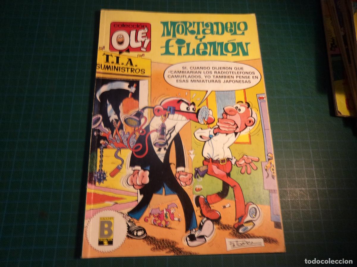 C&oacute;mics: Coleccion Ol&eacute;. N&ordm; 215. Ediciones B. 1&ordf; edicion. (Ref. 19-B)