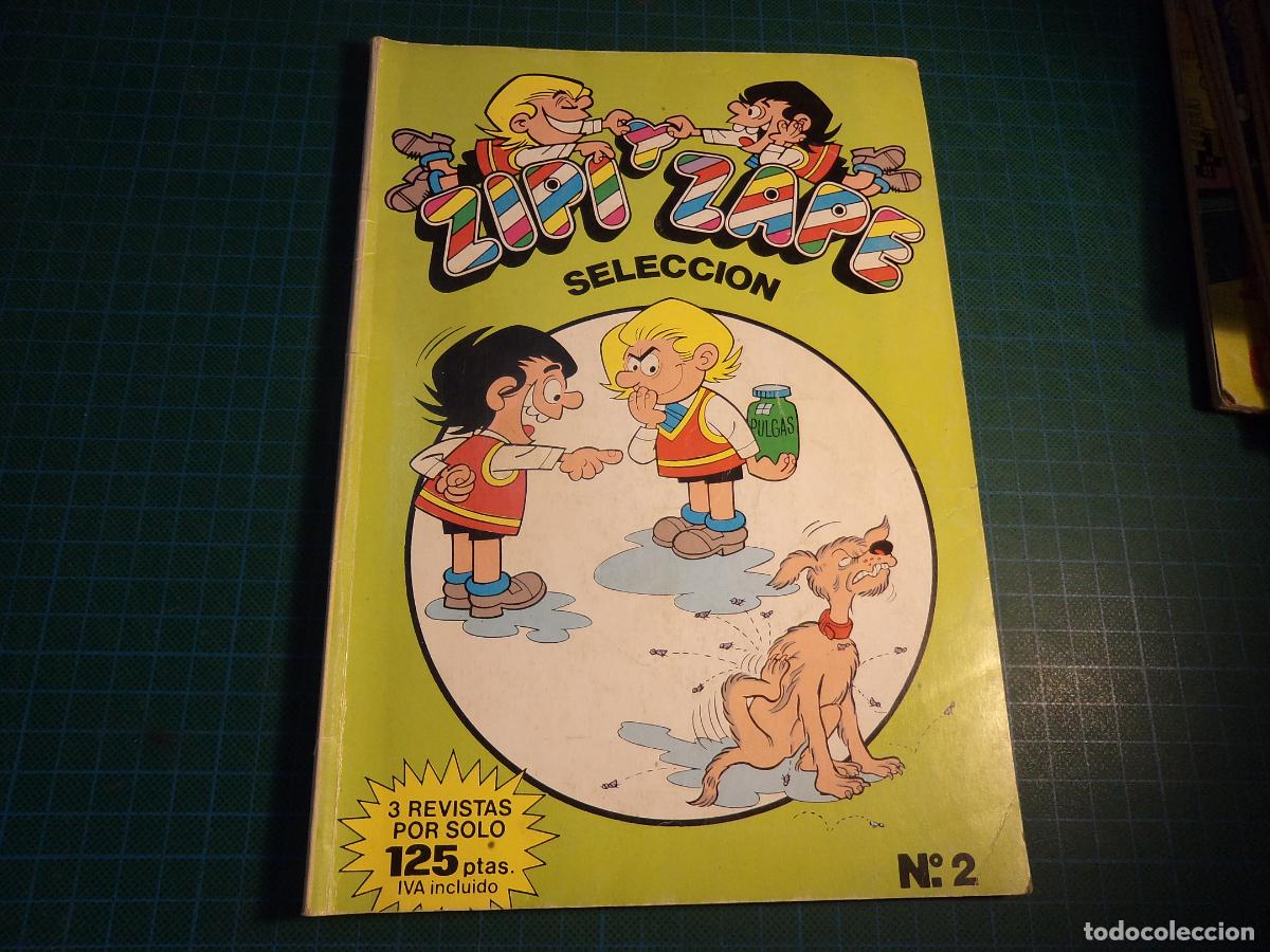 C&oacute;mics: Zipi y Zape seleccion. N&ordm; 2. ediciones B. Contiene 3 revistas. (Ref. 19-B)