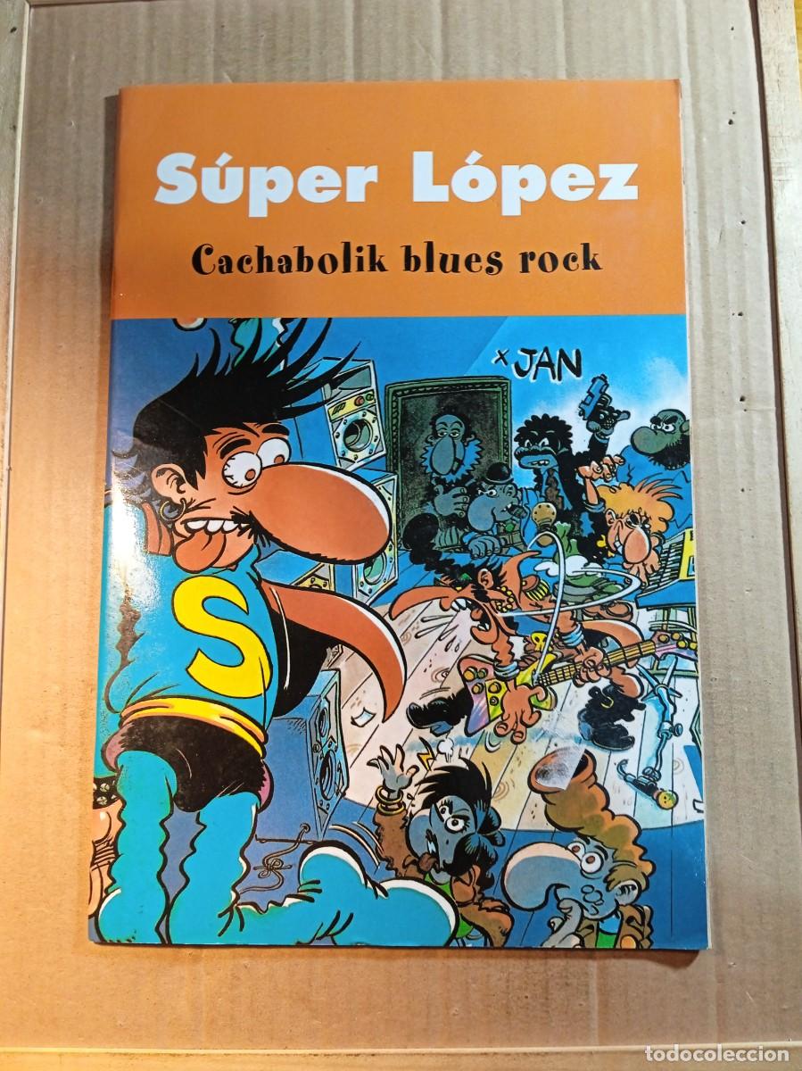 C&oacute;mics: COMIC DE SUPER LOPEZ EN CACHABOLIK BLUES ROCK - Foto 1