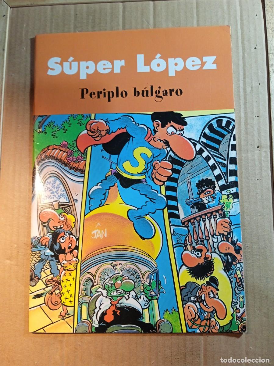 C&oacute;mics: COMIC DE SUPER LOPEZ EN PERIPLO BULGARO - Foto 1