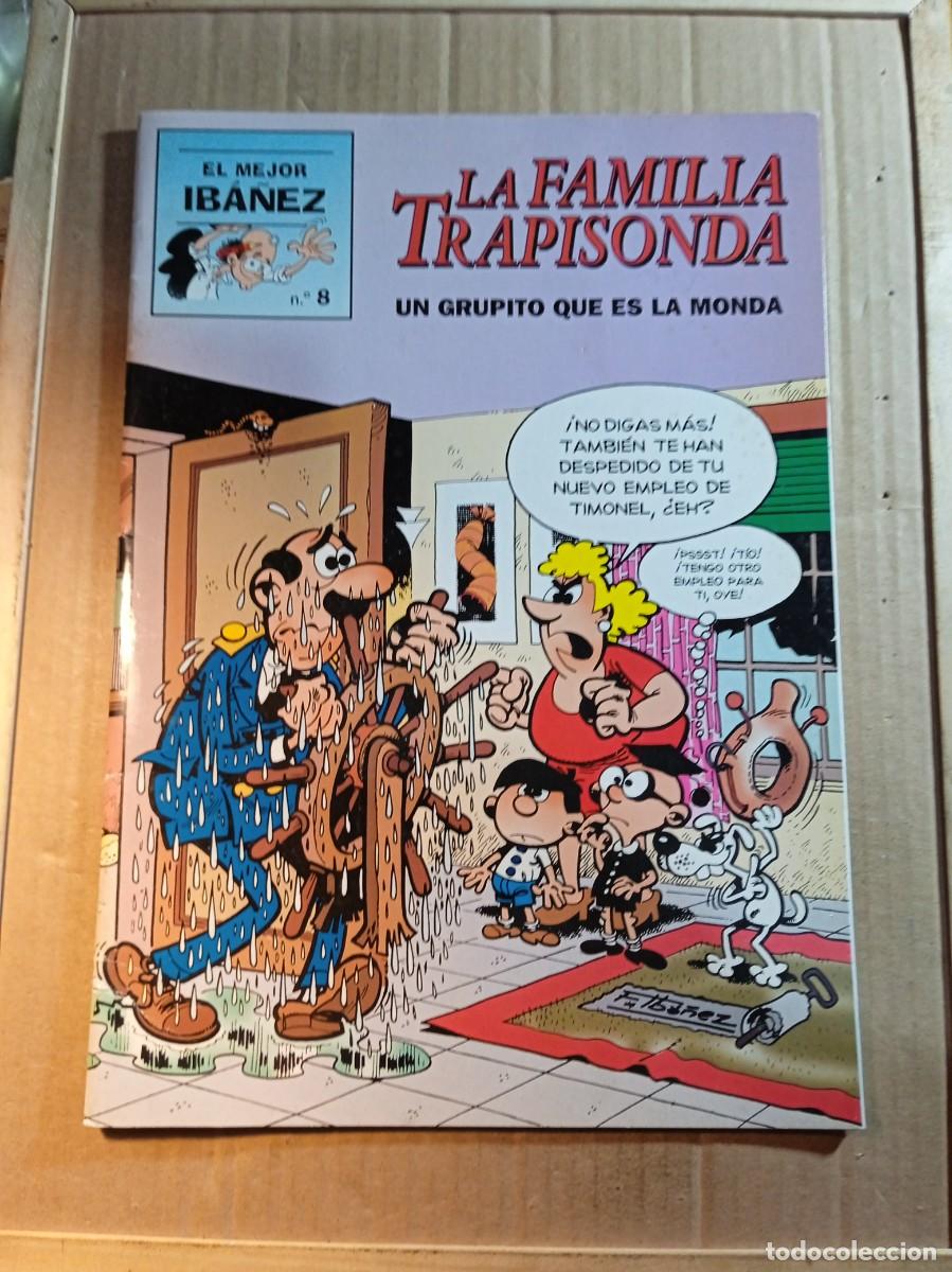 C&oacute;mics: COMIC DE LO MEJOR DE IBA&Ntilde;EZ LA FAMILIA TRAPISONDA EN UN GRUPITO QUE ES LAS MONDA N&ordm; 8