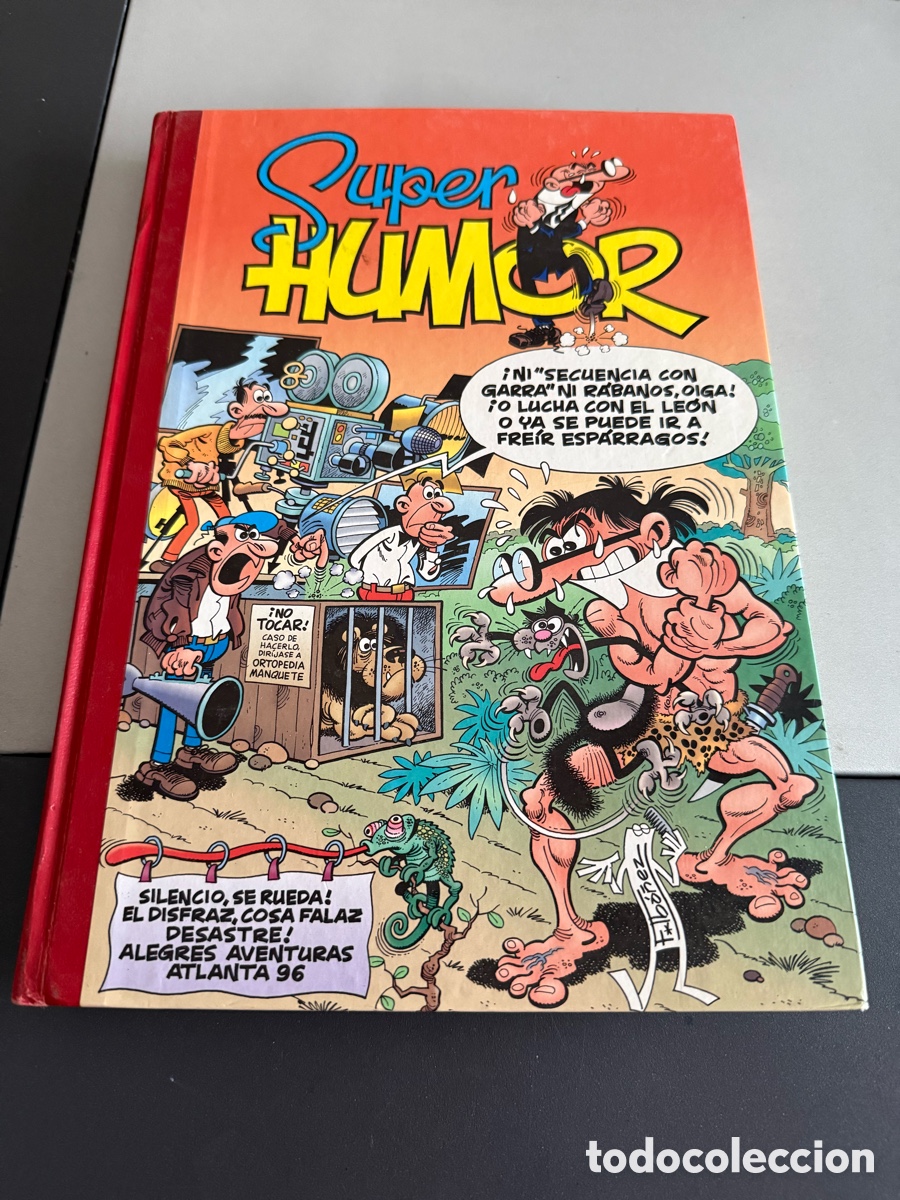 C&oacute;mics: SUPER HUMOR MORTADELO Y FILEM&Oacute;N 27 SEXTA EDICION EDICIONES B TAPA DURA