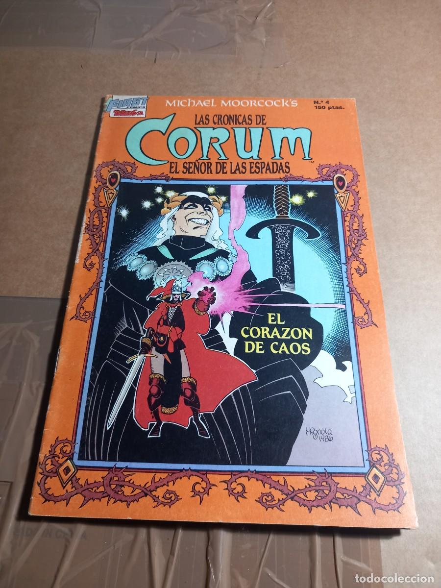 C&oacute;mics: CORUM N&deg; 4 EDICIONES B FIRST COMICS TEBEOS SA
