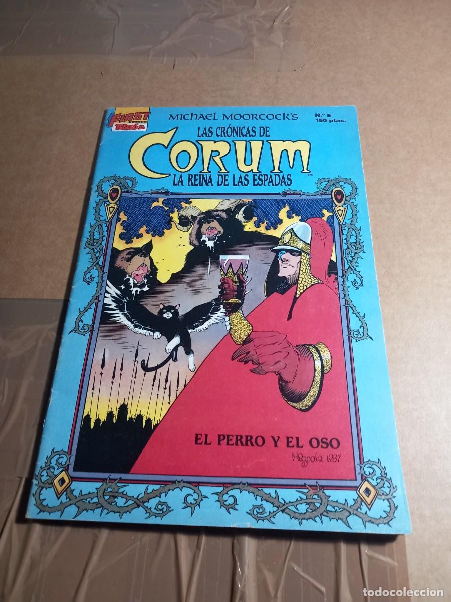 Comics: CORUM N&deg; 5 EDICIONES B FIRST COMICS TEBEOS SA