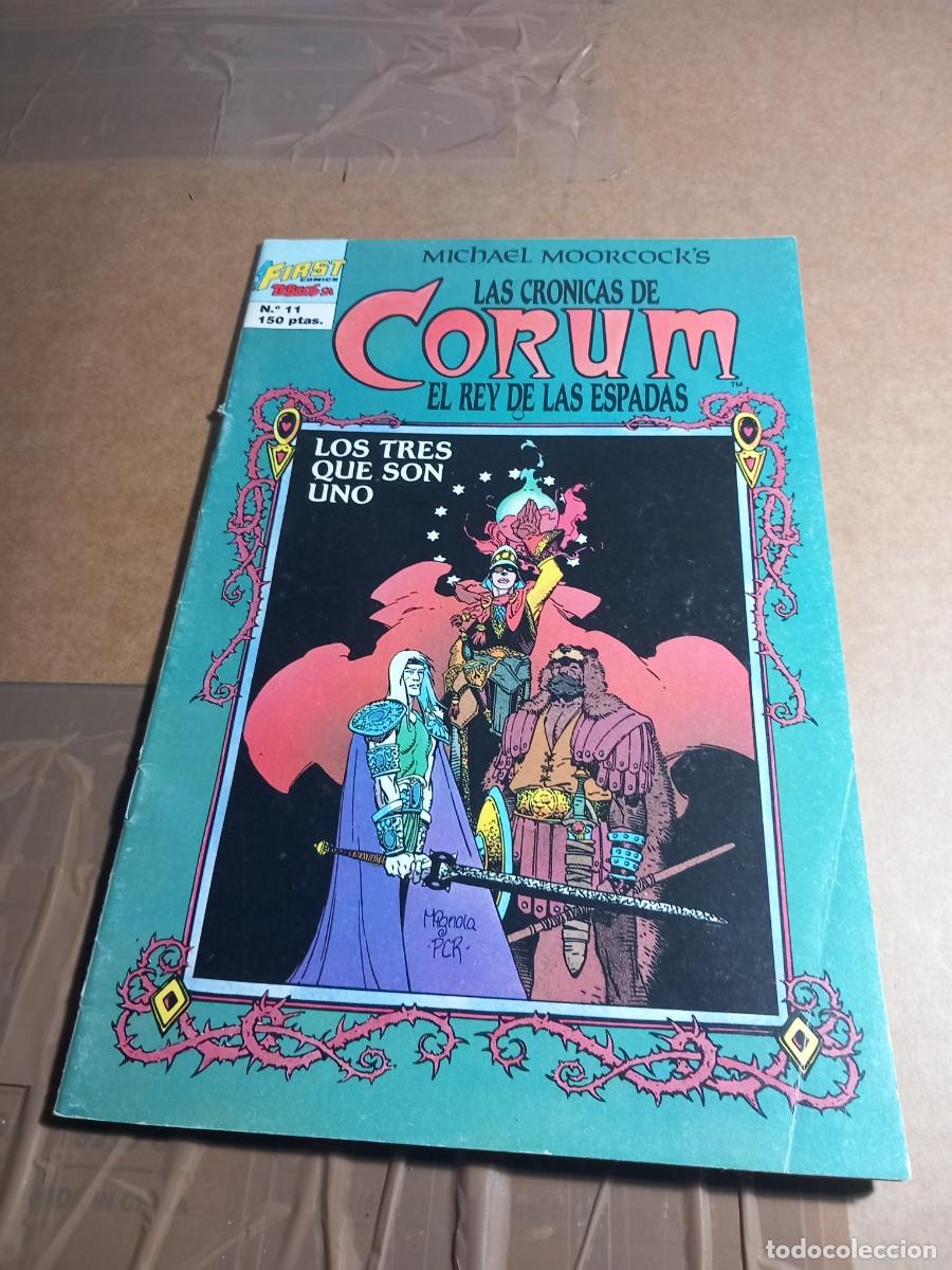 Comics: CORUM N&deg; 11 EDICIONES B FIRST COMICS TEBEOS SA
