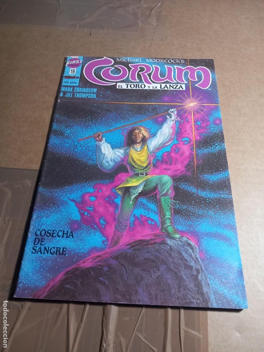 C&oacute;mics: CORUM N&deg; 16 EDICIONES B FIRST COMICS TEBEOS SA
