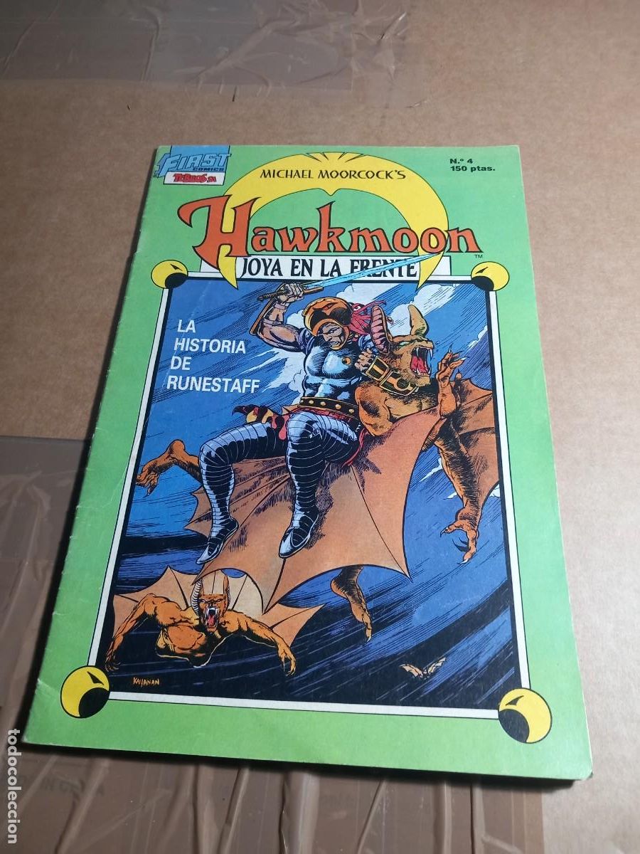 C&oacute;mics: HAWKMOON N&deg; 4 EDICIONES B FIRST COMICS TEBEOS SA