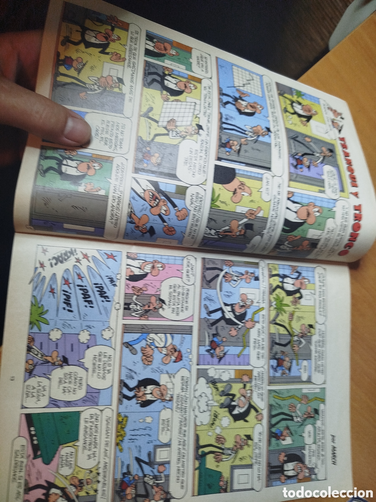C&oacute;mics: Mortadelo 186. Mortadelo y Filem&oacute;n - Foto 3