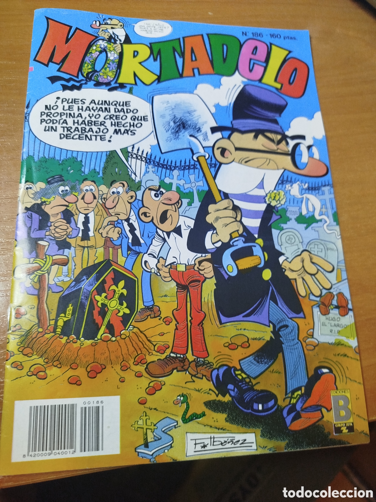 C&oacute;mics: Mortadelo 186. Mortadelo y Filem&oacute;n - Foto 1