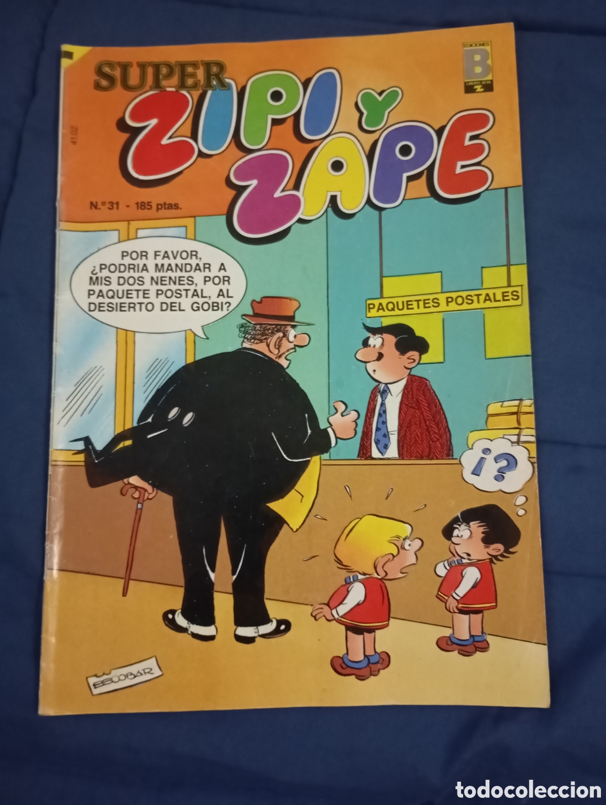 C&oacute;mics: SUPER ZIPI Y ZAPE N&ordm; 31 ......... EDICIONES B - Foto 1