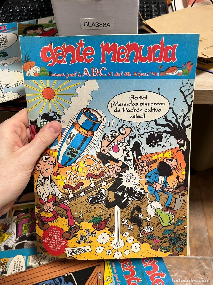 C&oacute;mics: BLAS86A &ndash; Gente Menuda (ABC), 23 abril 1995, II &eacute;poca n&ordm; 284.