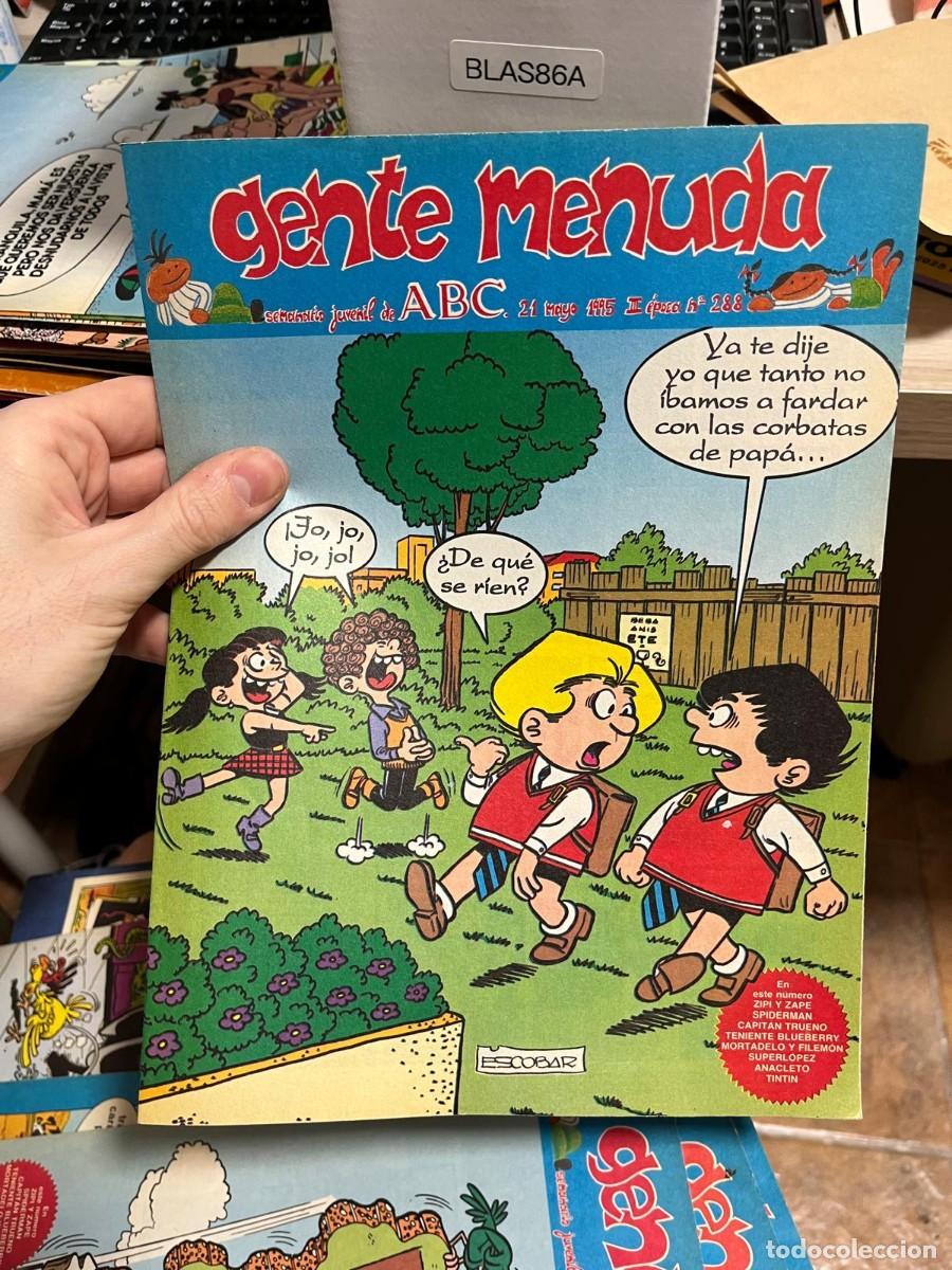 C&oacute;mics: BLAS86A &ndash; Gente Menuda (ABC), 21 mayo 1995, II &eacute;poca n&ordm; 288.