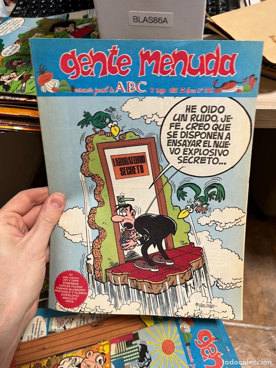 C&oacute;mics: BLAS86A &ndash; Gente Menuda (ABC), 7 mayo 1995, II &eacute;poca n&ordm; 286. - Foto 1