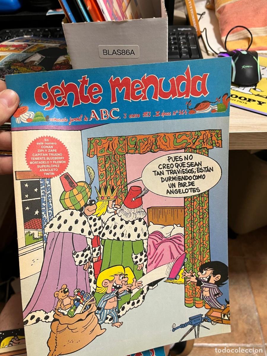 C&oacute;mics: BLAS86A - Revista Gente Menuda (ABC), 3 enero 1993, II &eacute;poca n&ordm; 164.