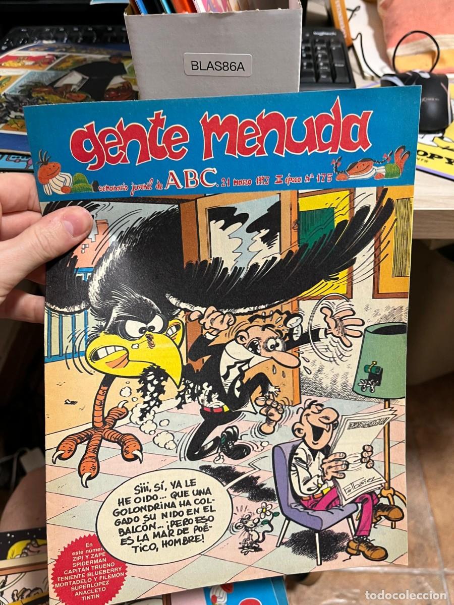 C&oacute;mics: BLAS86A - Revista Gente Menuda (ABC), 21 marzo 1993, II &eacute;poca n&ordm; 175.