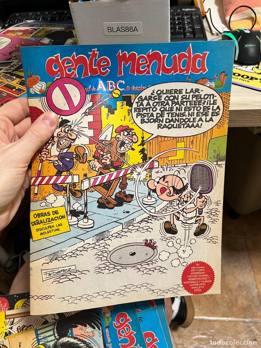 C&oacute;mics: BLAS86A - Revista Gente Menuda (ABC), 19 diciembre 1993, II &eacute;poca