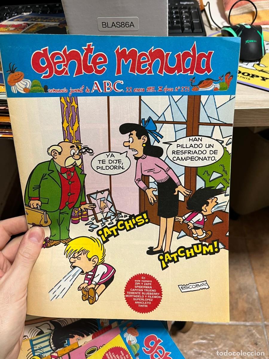 C&oacute;mics: BLAS86A - Revista Gente Menuda (ABC), 22 enero 1995, II &eacute;poca, n&ordm; 271.