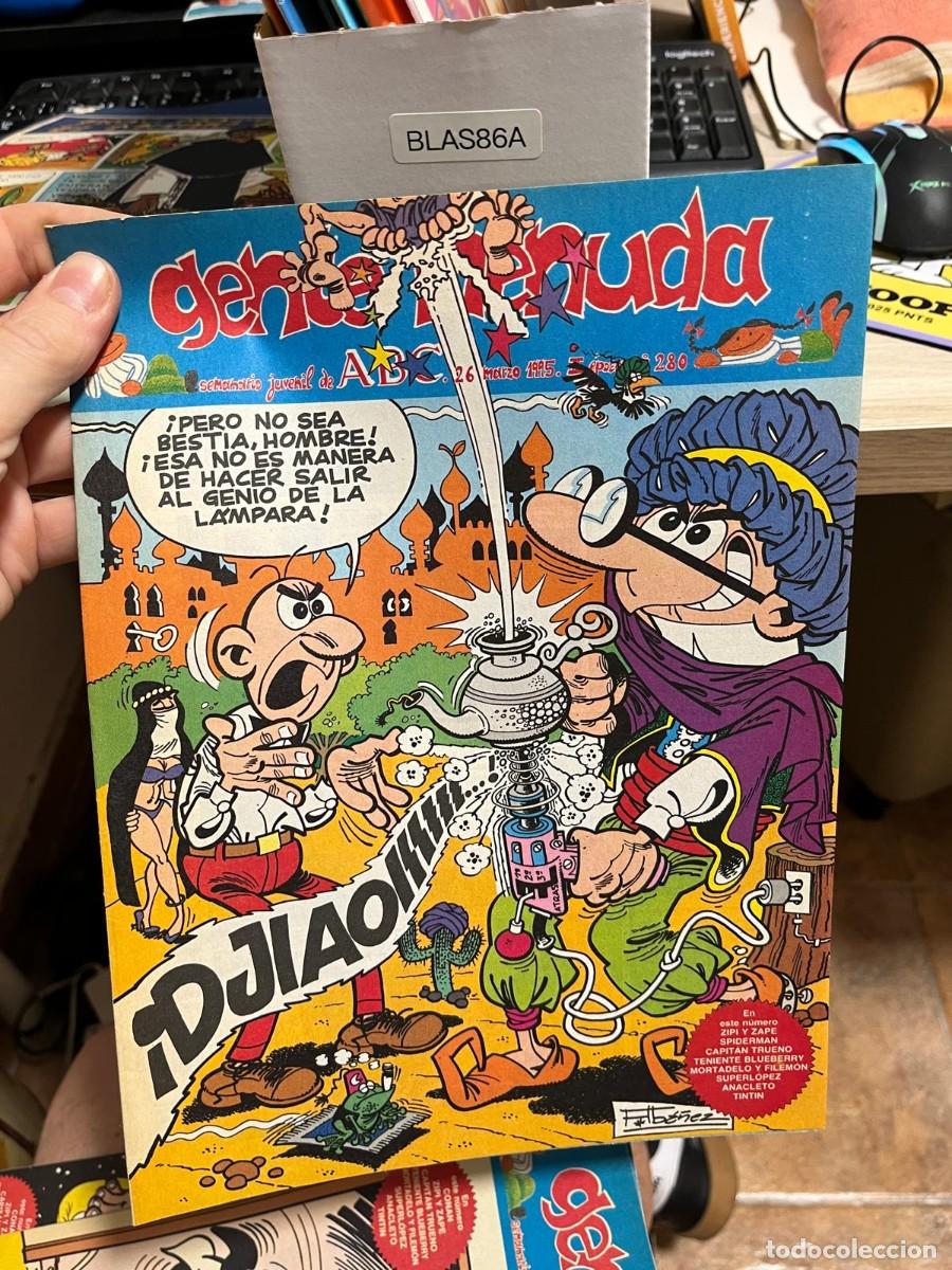 C&oacute;mics: BLAS86A - Revista Gente Menuda (ABC), 26 marzo 1995, II &eacute;poca, n&ordm; 280.