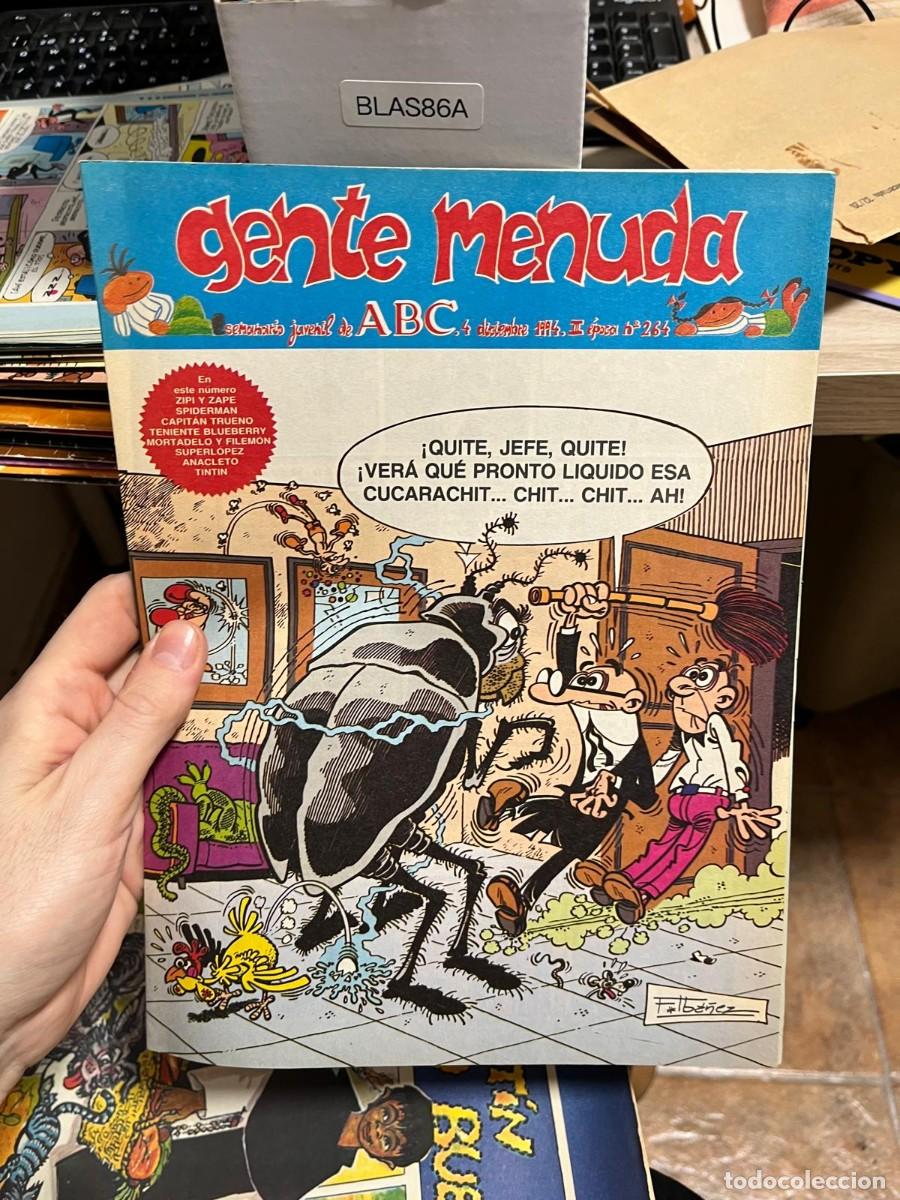 C&oacute;mics: BLAS86A - Revista Gente Menuda (ABC), 4 diciembre 1994, II &eacute;poca, n&ordm; 264.