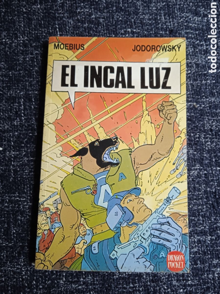 C&oacute;mics: EL INCAL NEGRO -EL INCAL LUZ -Jodorowsky Y Moebius -ED. EDICIONES B - COMICS POCKET