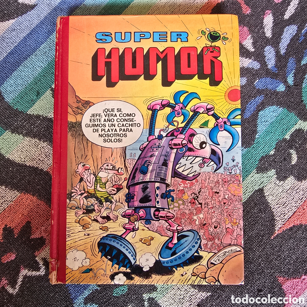 C&oacute;mics: SUPER HUMOR VOLUMEN 7 (EDICIONES B)