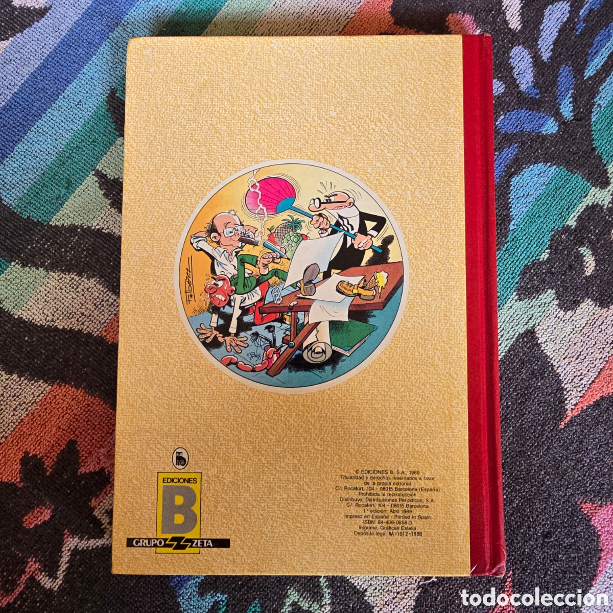 C&oacute;mics: SUPER HUMOR VOLUMEN 10 (EDICIONES B) - Foto 2