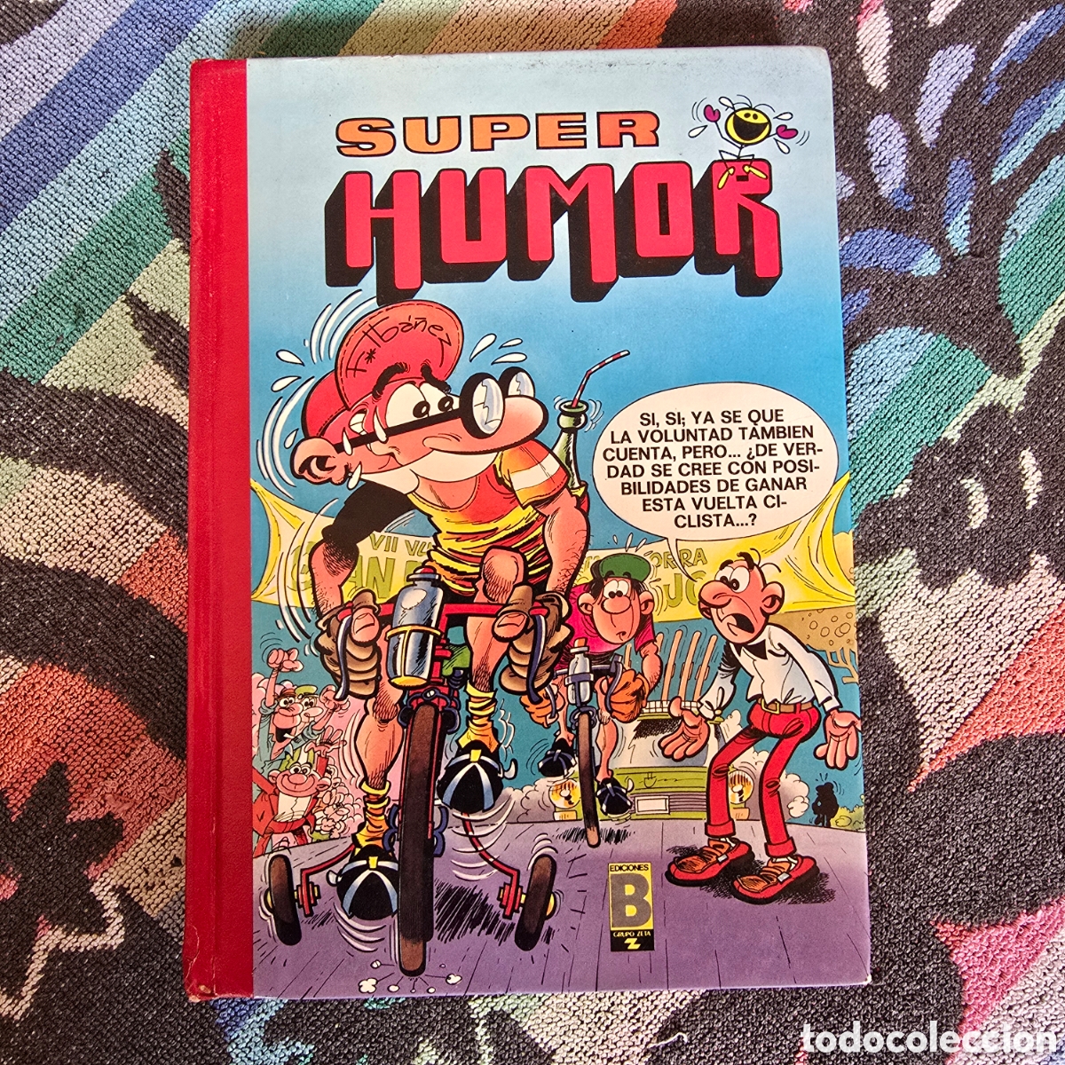 C&oacute;mics: SUPER HUMOR VOLUMEN 10 (EDICIONES B) - Foto 1