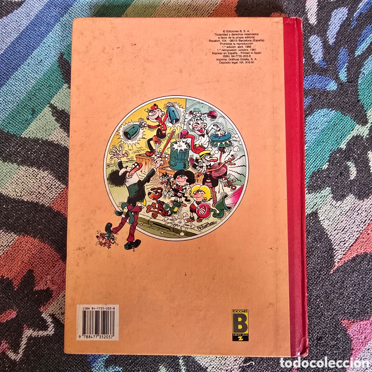 C&oacute;mics: SUPER HUMOR VOLUMEN 12 (EDICIONES B) - Foto 3