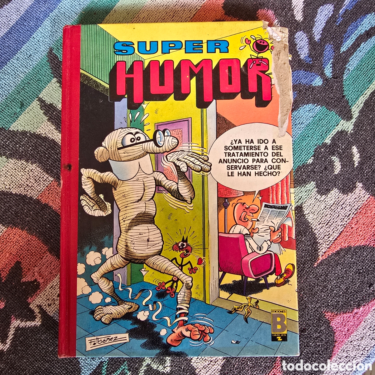 C&oacute;mics: SUPER HUMOR VOLUMEN 12 (EDICIONES B) - Foto 1