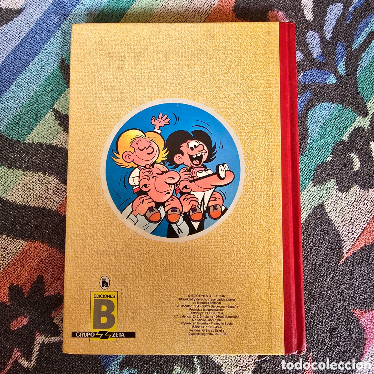 C&oacute;mics: SUPER HUMOR VOLUMEN 13 (EDICIONES B) - Foto 2