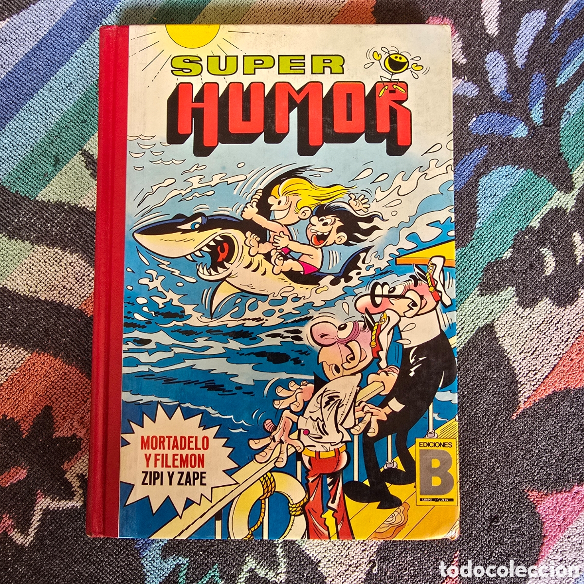 C&oacute;mics: SUPER HUMOR VOLUMEN 13 (EDICIONES B) - Foto 1
