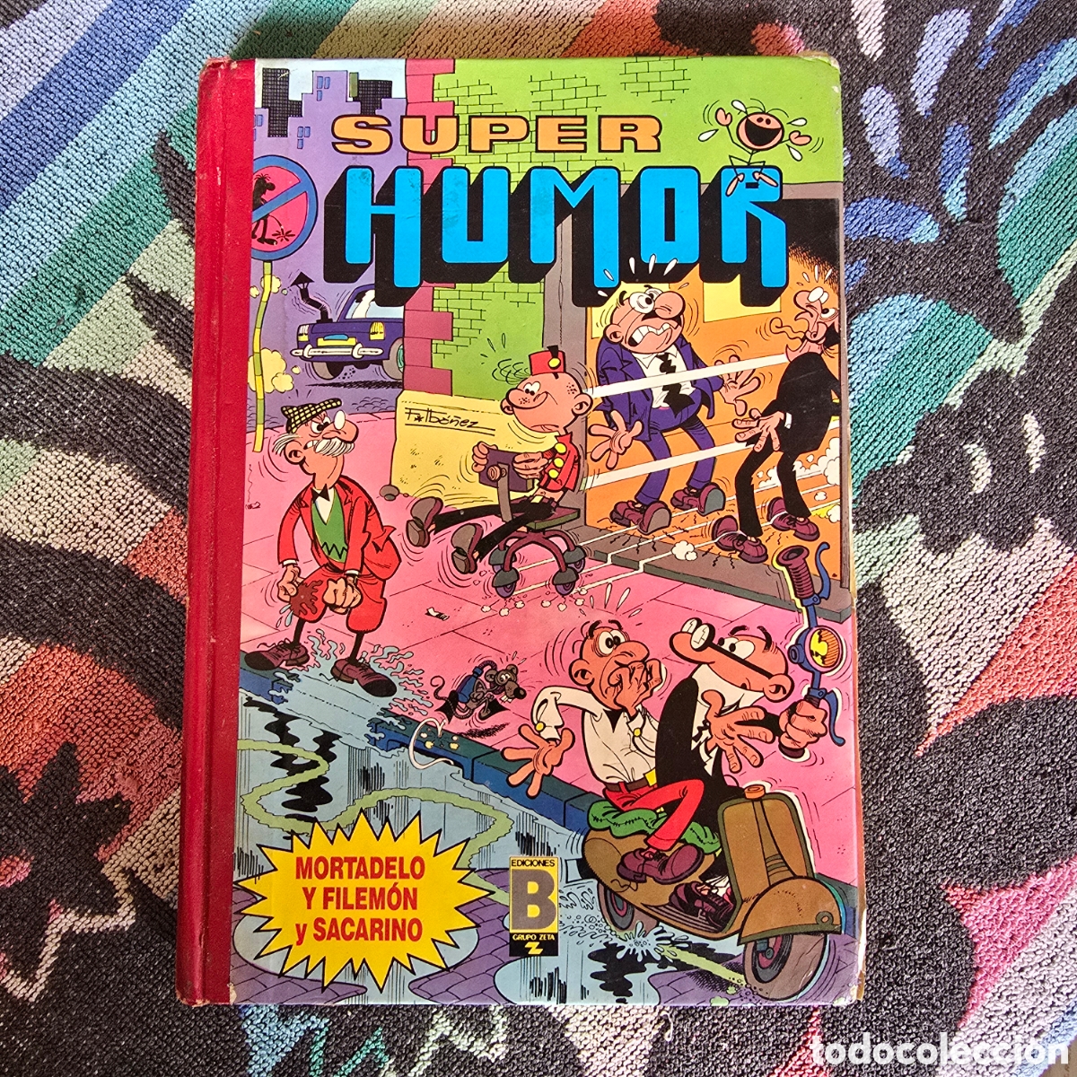 C&oacute;mics: SUPER HUMOR VOLUMEN 25 (EDICIONES B)