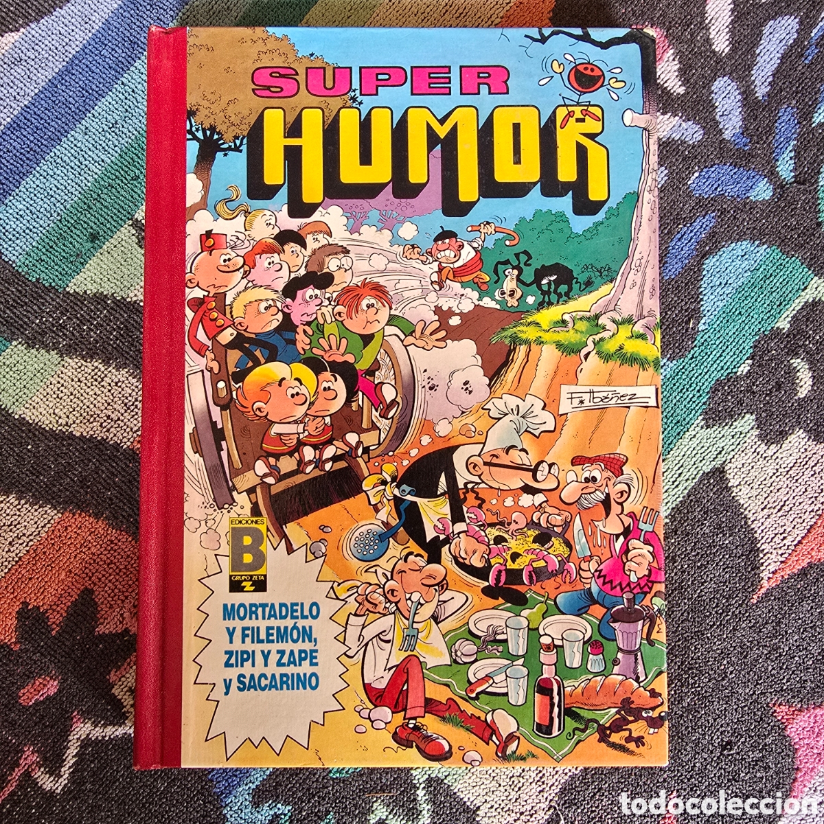 C&oacute;mics: SUPER HUMOR VOLUMEN 29 (EDICIONES B)