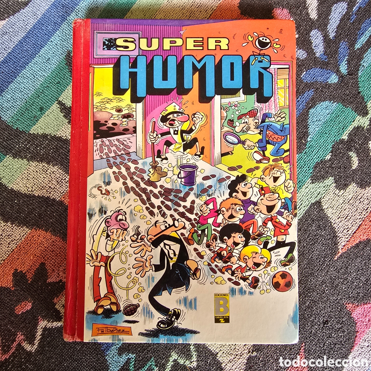 C&oacute;mics: SUPER HUMOR VOLUMEN 27 (EDICIONES B) - Foto 1