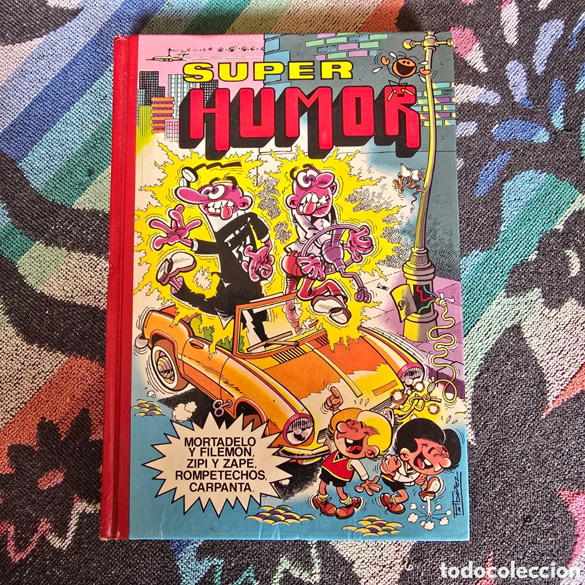 C&oacute;mics: SUPER HUMOR VOLUMEN 36 (EDICIONES B)
