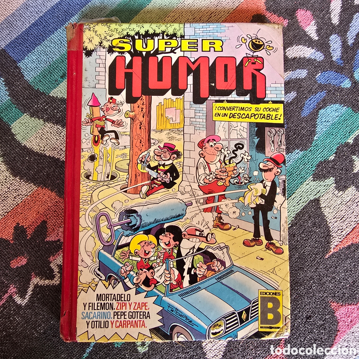 C&oacute;mics: SUPER HUMOR VOLUMEN 40 (EDICIONES B) - Foto 1