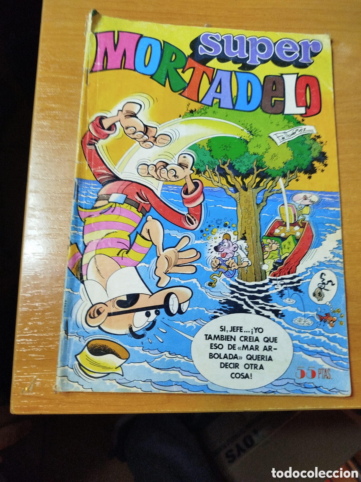 C&oacute;mics: Super Mortadelo 104. Mortadelo y Filem&oacute;n - Foto 1