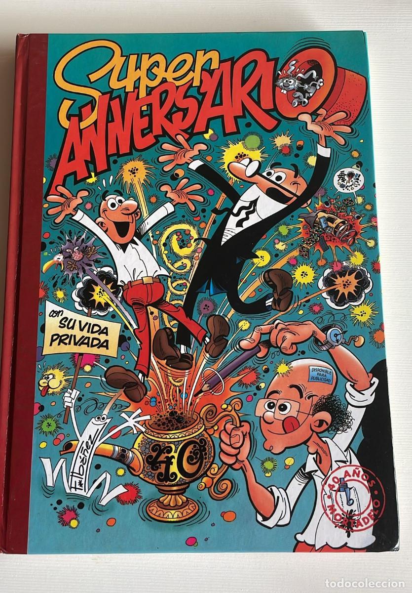C&oacute;mics: SUPER HUMOR-SUPER ANIVERSARIO -N&ordm; 29 - SU VIDA PRIVADA - EDICIONES B