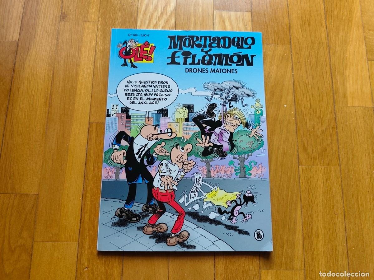 C&oacute;mics: Ol&eacute; Mortadelo (Ediciones B) n&ordm; 208 Nuevo. - Foto 1