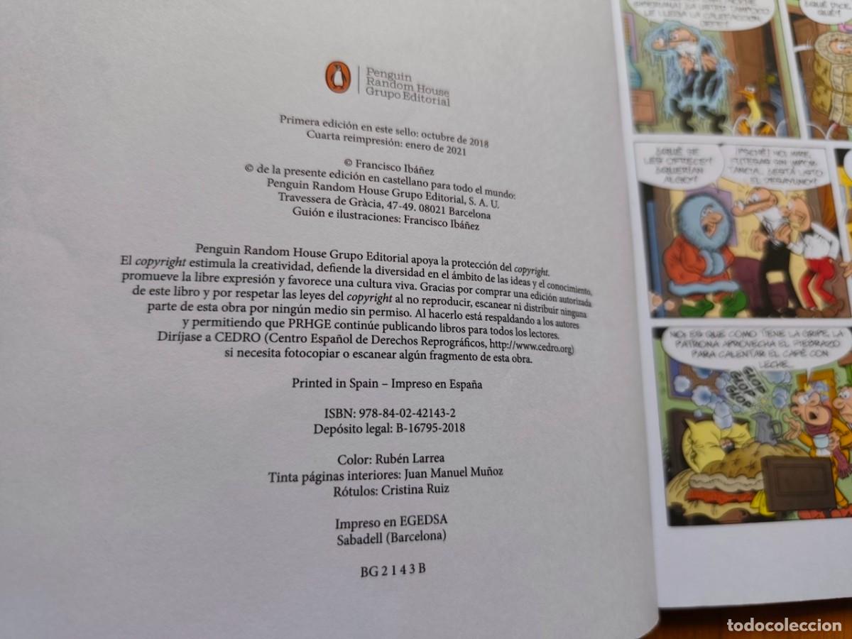 C&oacute;mics: Ol&eacute; Mortadelo (Ediciones B) n&ordm; 208 Nuevo. - Foto 3