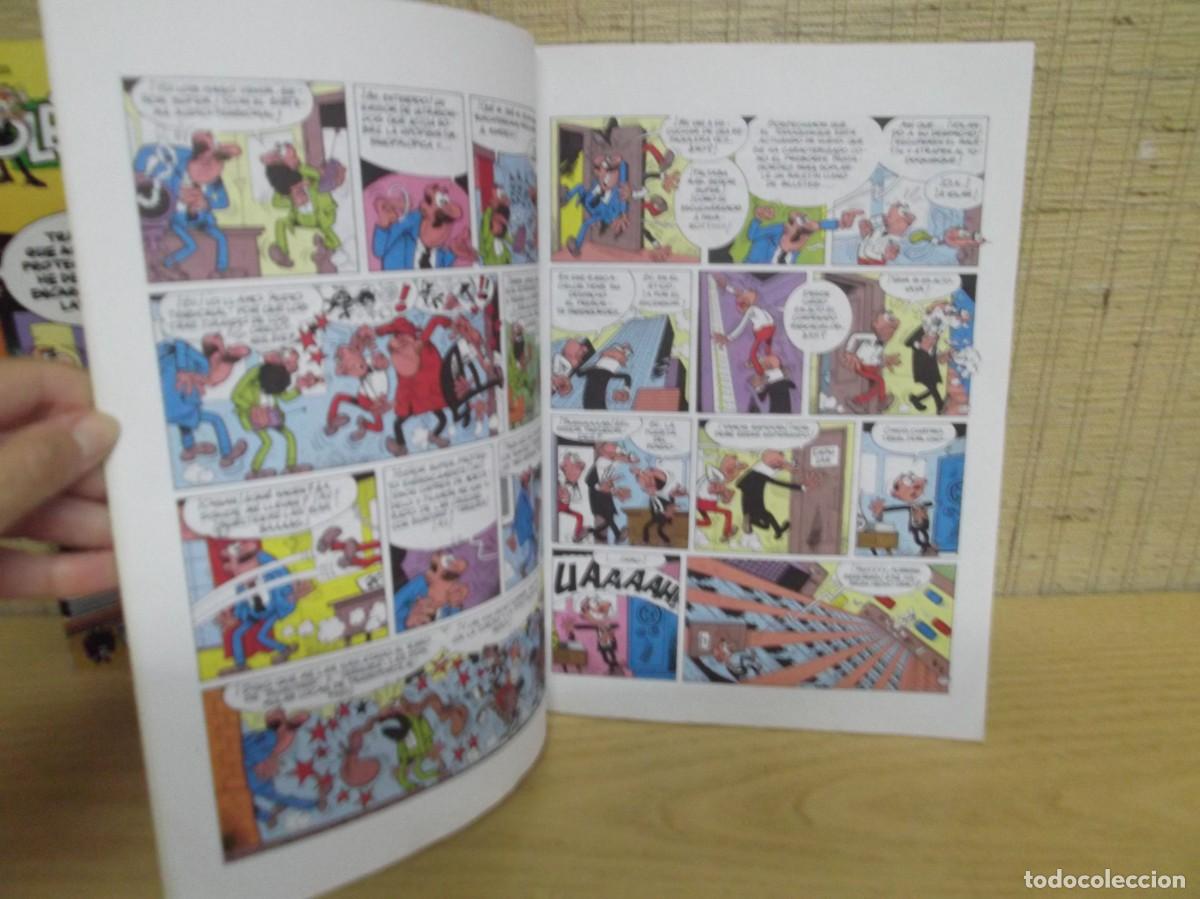 C&oacute;mics: Lote de dos comics de Mortadelo y filem&oacute;n n&ordm; 122 y n&ordm;123.Ediciones B 1996 - Foto 2