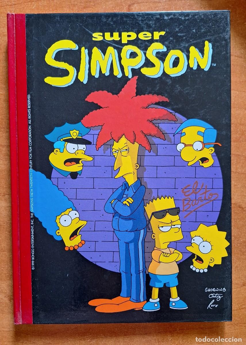 C&oacute;mics: SUPER SIMPSON N&ordm; 7 - PRIMERA EDICI&Oacute;N -EDICIONES B - Foto 1